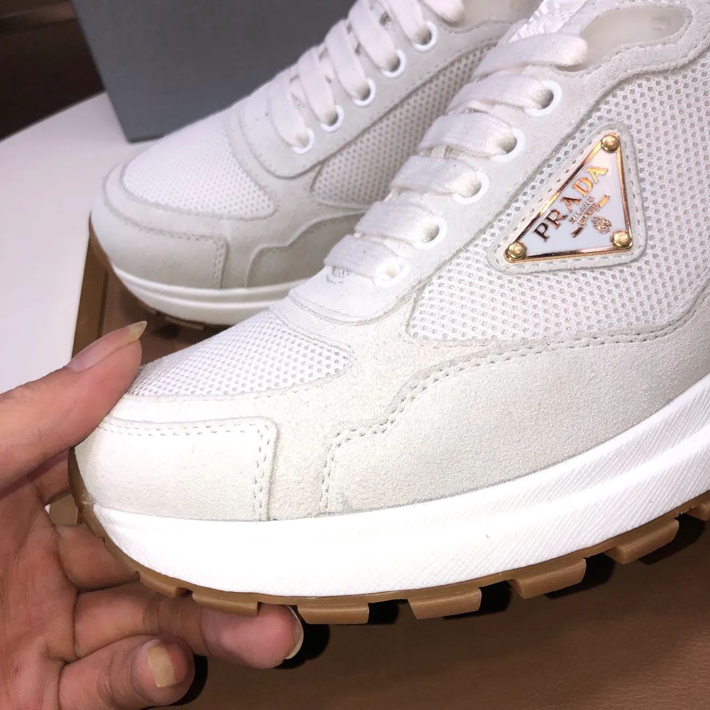 Men's shoes 💰580💰 [PRADA] Top-quality original items, new seasonal styles, high-quality original items, top-level imported calfskin and original imported glue, imported cowhide lining with original cowhide feet, original outsole! Quality guaranteed! Code 38-45 (45 customized)